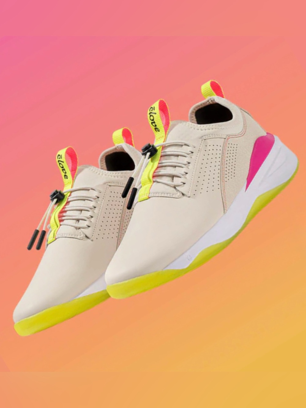 CLOVE Limited Edition Lemon Aid NEW Nurse Sneakers Shoes Size 9